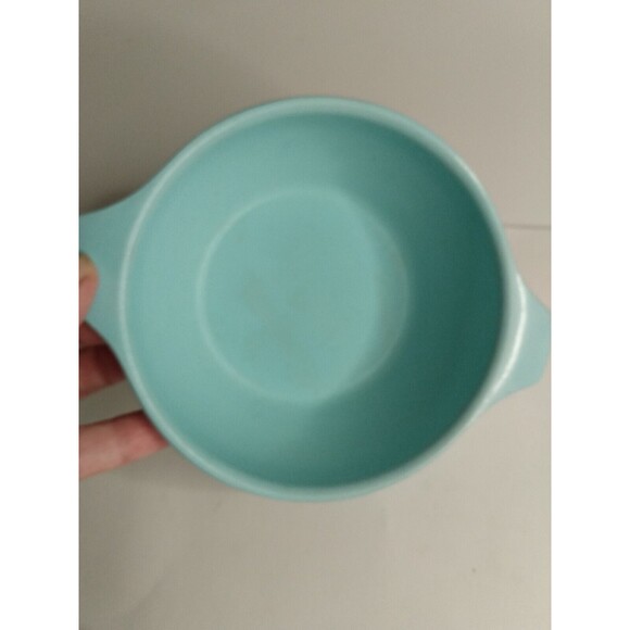 Watertown Lifetime Wear Robin Egg - Turquoise Blue Creamer & 2 Sugar Bowls - Picture 7 of 9
